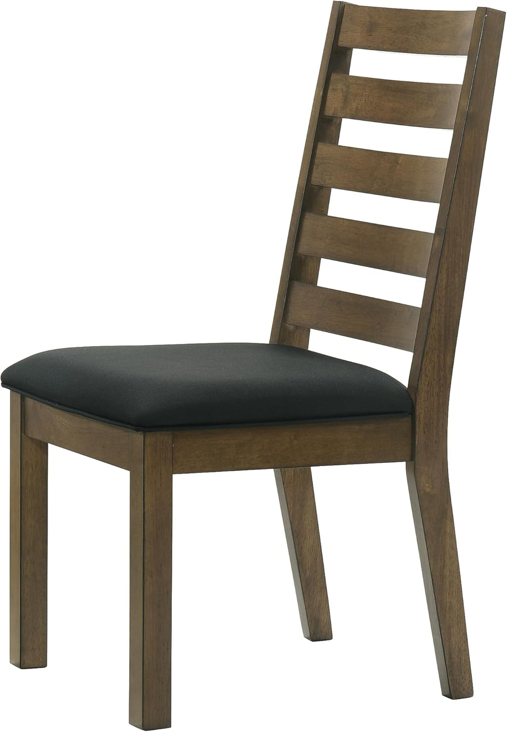 Dining Chairs Set of 4, Dining Room Chairs with Solid Wood Legs, Kitchen Chairs with Cushion (Style2, Set of 4)