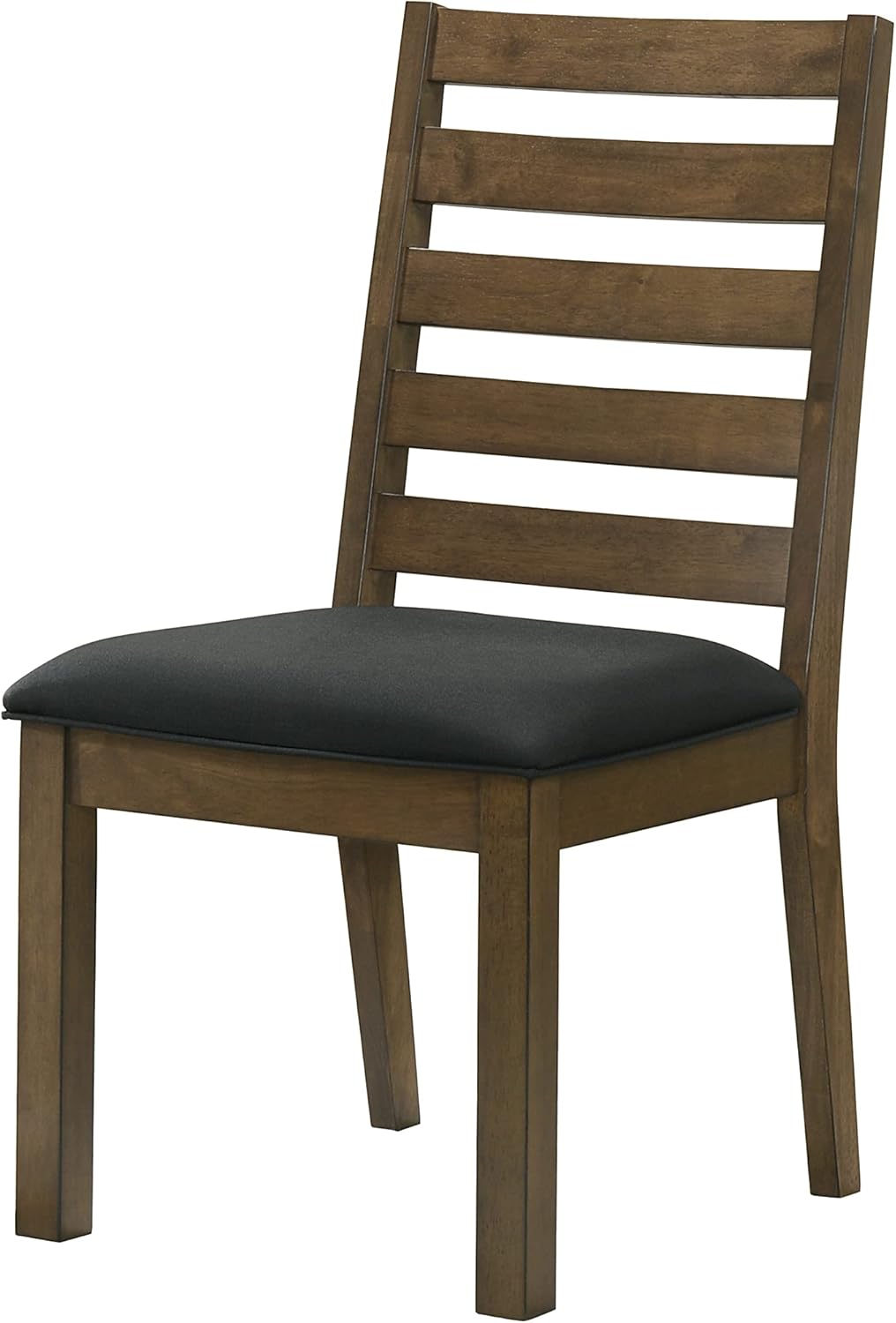 Dining Chairs Set of 2, Dining Room Chairs with Solid Wood Legs, Kitchen Chairs with Cushion (Style2, Set of 2)
