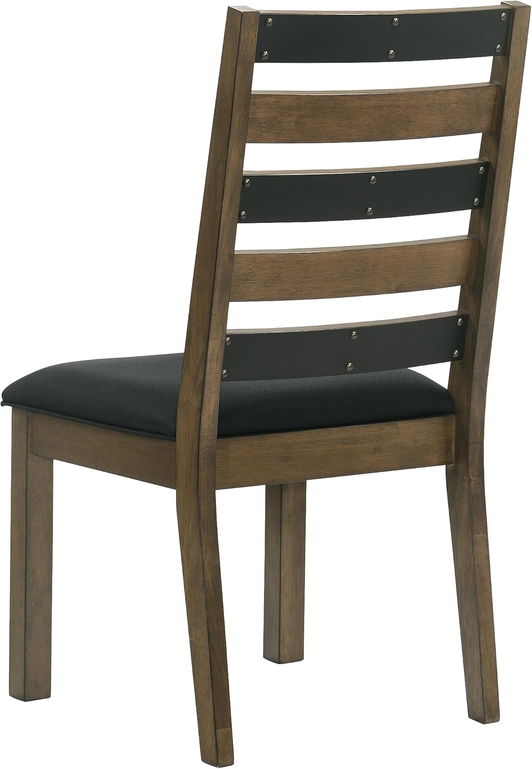 Dining Chairs Set of 2, Dining Room Chairs with Solid Wood Legs, Kitchen Chairs with Cushion (Style2, Set of 2)