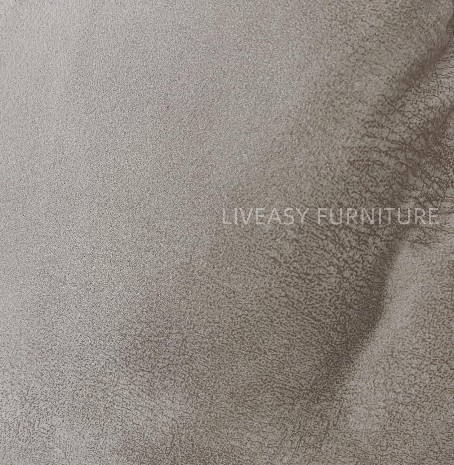 Living Room Furniture, Microfiber Reclining Sofa for Living Room, Guest Room in Taupe Grey